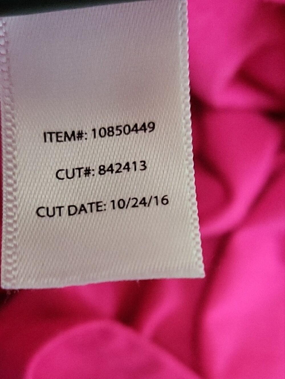 Torrid Hot Pink Fuchsia Smocked Strapless Knit Dress Women's Size 3X - Picture 9 of 13